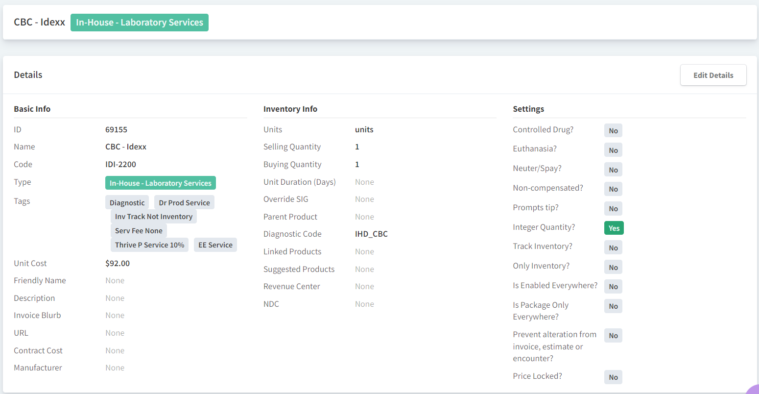 IDEXX InHouse & Reference Lab Integration
