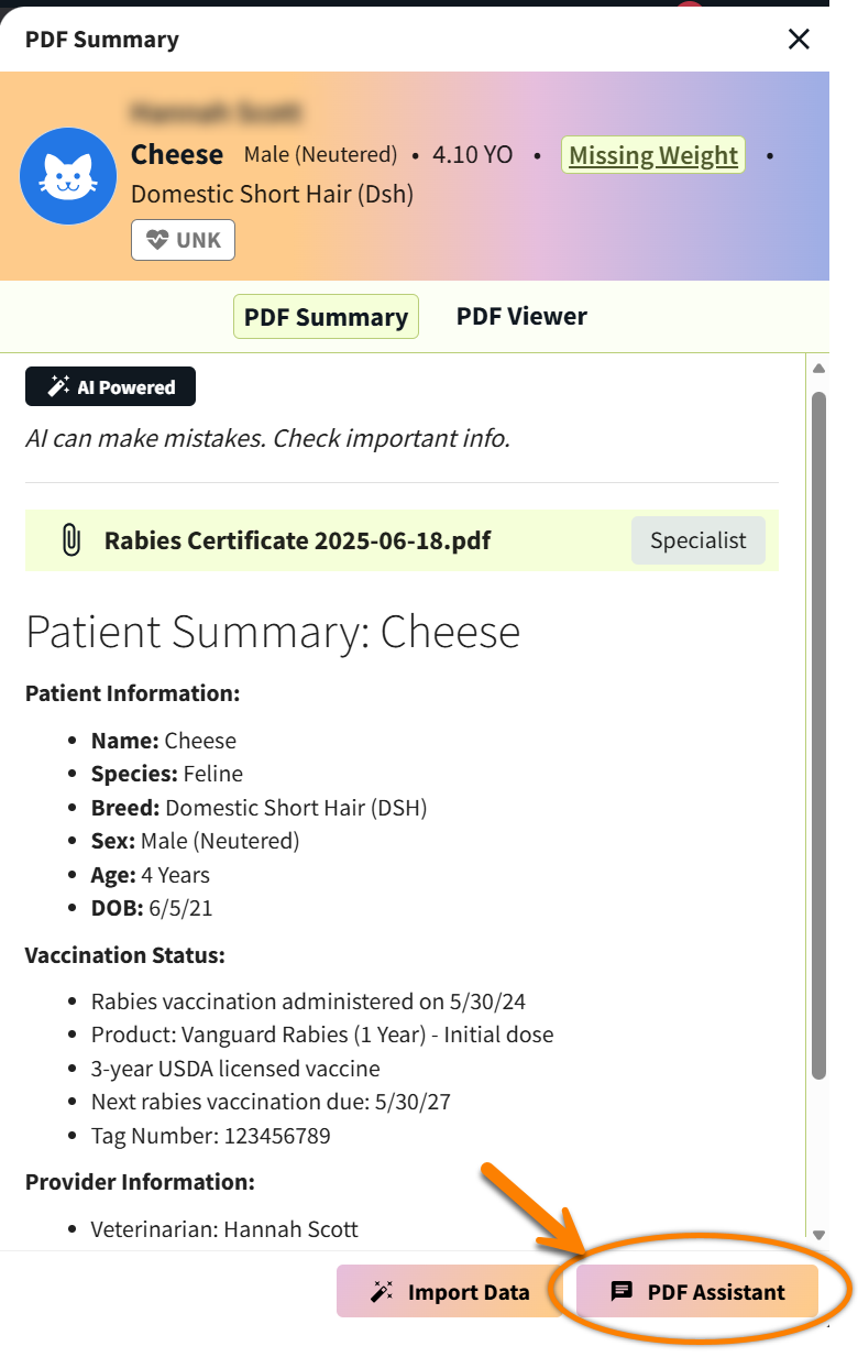 pdf summary access assistant chat btn.png