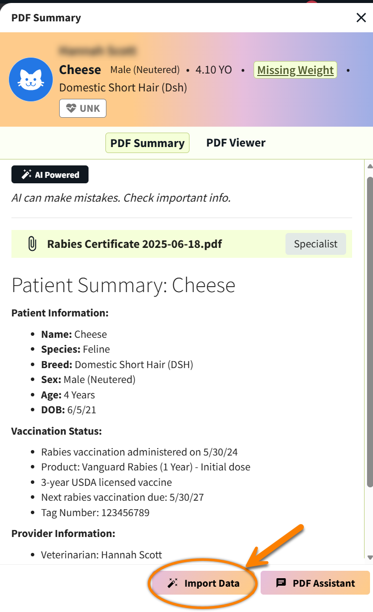 pdf summary access import data btn.png