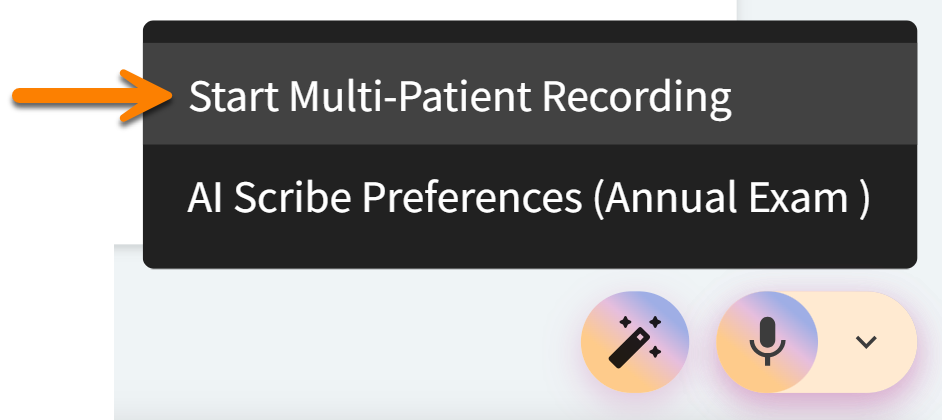 multi pet scribe rec access.png