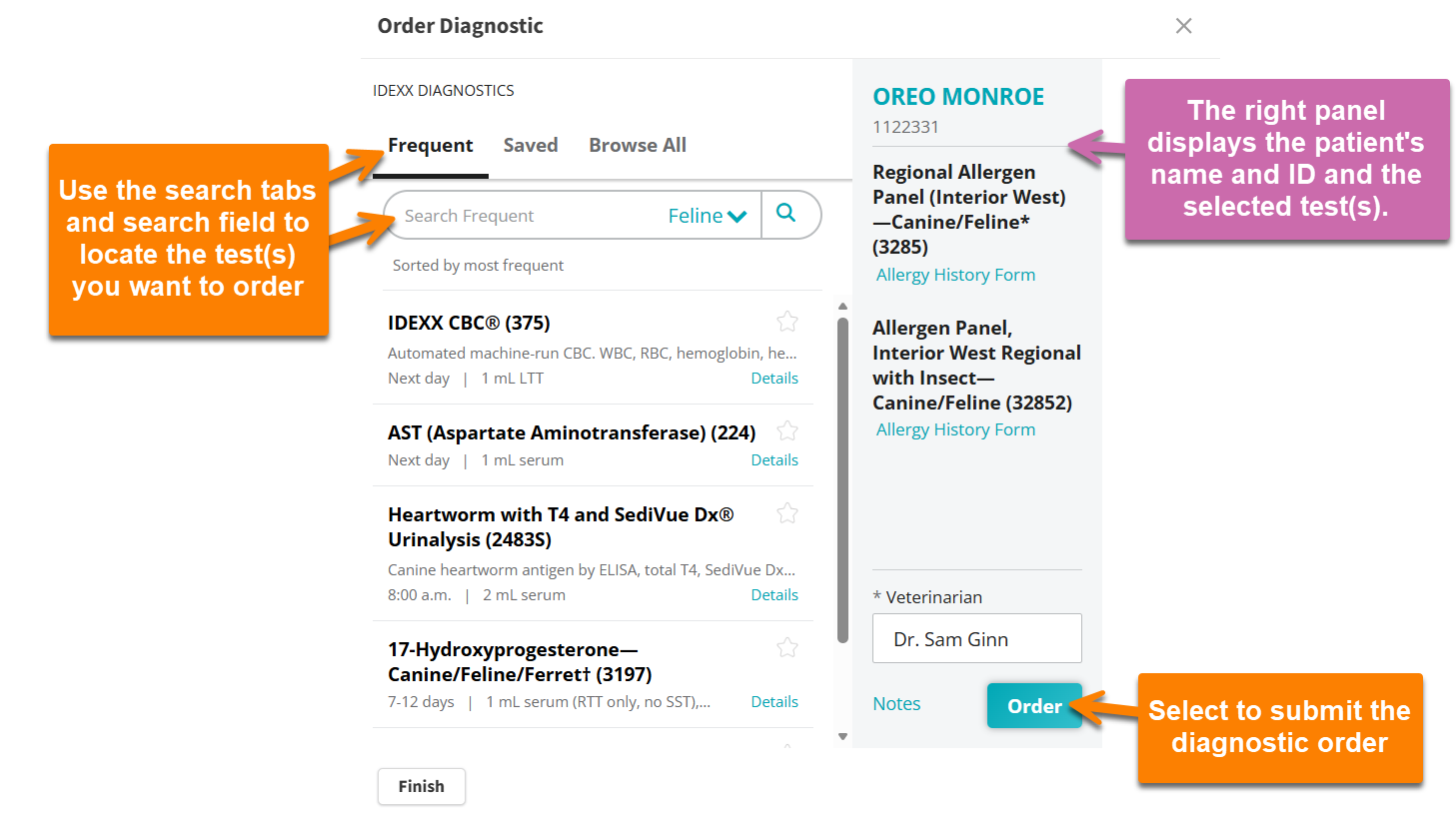 ENC_ORD_OrderLab_IDEXX-Annotated.png