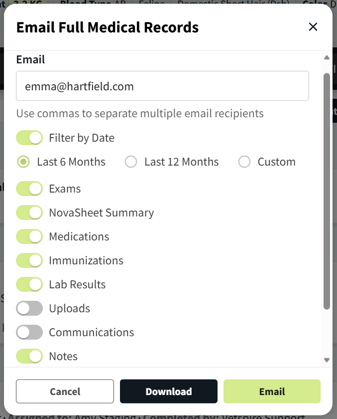 PET_Tools_EmailFullMedRecord.png
