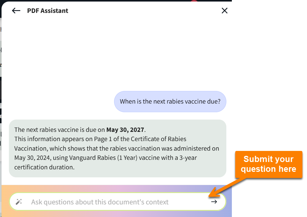 pdf assistant chat enter question.png